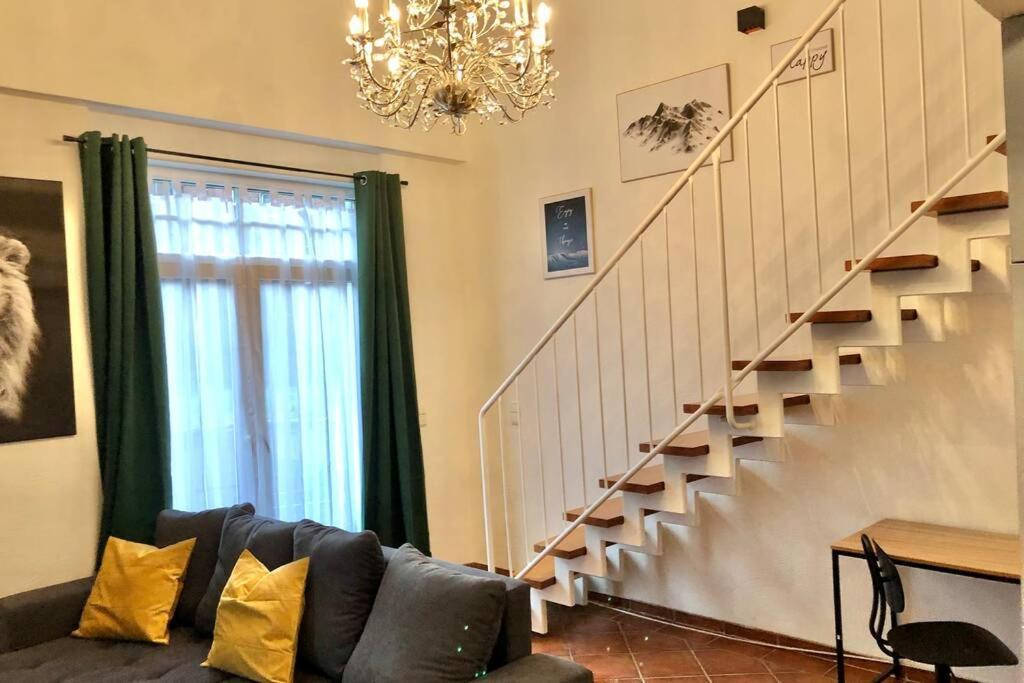 Apartment Zum goldenen Löwen inkl. Parkplatz&WLAN Erfurt Exterior foto