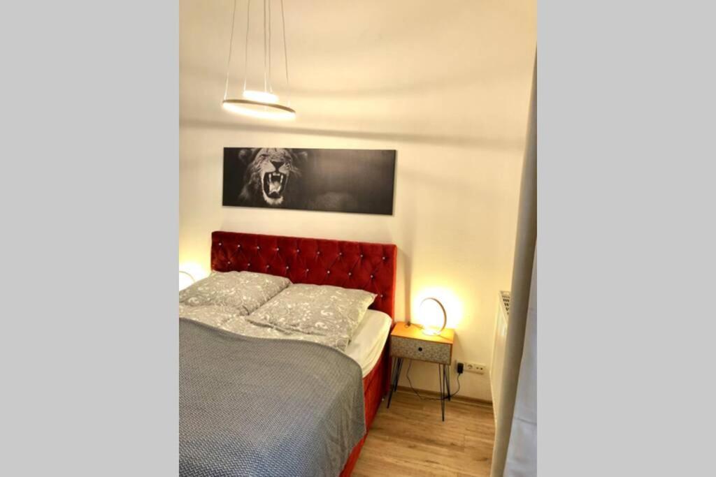 Apartment Zum goldenen Löwen inkl. Parkplatz&WLAN Erfurt Exterior foto