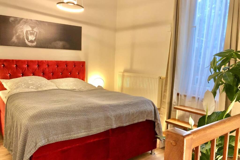Apartment Zum goldenen Löwen inkl. Parkplatz&WLAN Erfurt Exterior foto