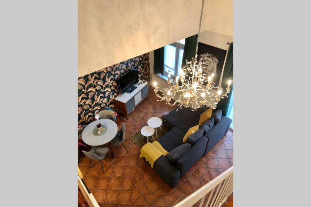 Apartment Zum goldenen Löwen inkl. Parkplatz&WLAN Erfurt Exterior foto
